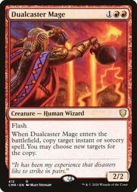 Dualcaster Mage from Commander Legends