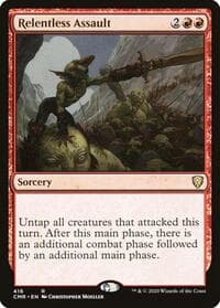 Relentless Assault from Commander Legends