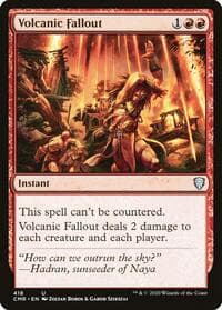 Volcanic Fallout from Commander Legends