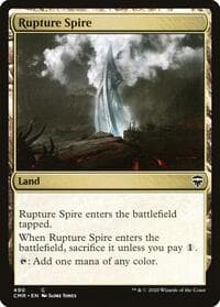 Rupture Spire (490) from Commander Legends