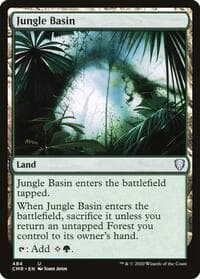 Jungle Basin from Commander Legends