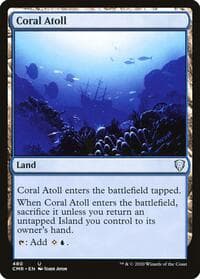 Coral Atoll from Commander Legends