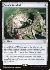 Seer's Sundial from Commander Legends