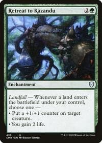 Retreat to Kazandu from Commander Legends
