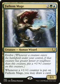 Fathom Mage from Commander Legends