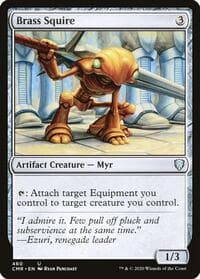 Brass Squire from Commander Legends