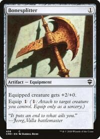 Bonesplitter from Commander Legends