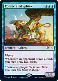 Consecrated Sphinx (165) from Secret Lair Drop Series