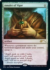 Amulet of Vigor from Secret Lair Drop Series