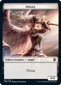 Angel Token from Commander Legends