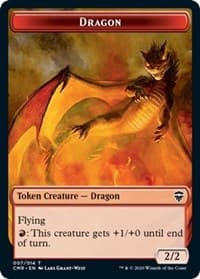 Dragon Token from Commander Legends