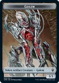 Golem Token from Commander Legends