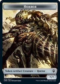 Horror Token from Commander Legends