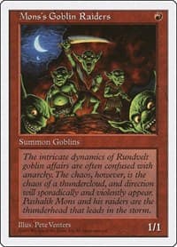 Mons's Goblin Raiders from Fifth Edition