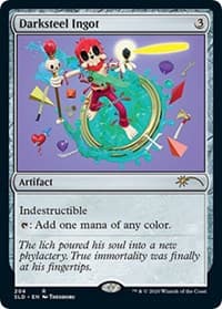 Darksteel Ingot from Secret Lair Drop Series
