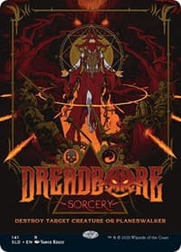 Dreadbore from Secret Lair Drop Series