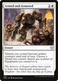 Armed and Armored from Kaldheim