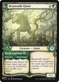 Beanstalk Giant (Showcase) from The List Reprints