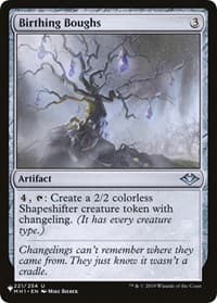 Birthing Boughs from The List Reprints