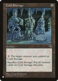 Cold Storage from The List Reprints