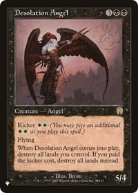 Desolation Angel from The List Reprints