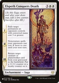 Elspeth Conquers Death from The List Reprints