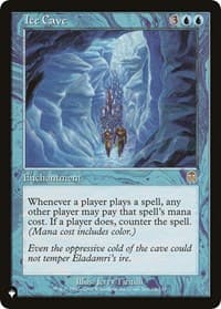 Ice Cave from The List Reprints