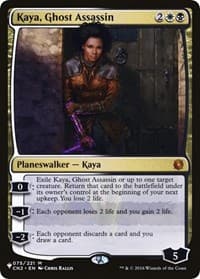 Kaya, Ghost Assassin from The List Reprints
