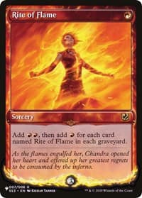 Rite of Flame from The List Reprints