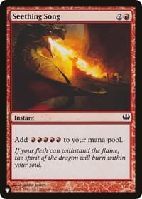 Seething Song (DDG) from The List Reprints