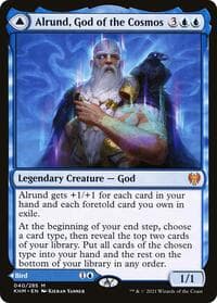 Alrund, God of the Cosmos from Kaldheim