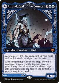 Alrund, God of the Cosmos (Showcase) from Kaldheim