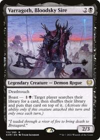 Varragoth, Bloodsky Sire from Kaldheim