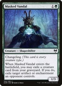Masked Vandal from Kaldheim