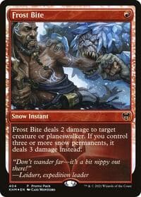 Frost Bite from Promo Pack: Kaldheim