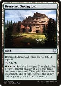 Bretagard Stronghold from Kaldheim