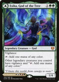 Esika, God of the Tree from Kaldheim