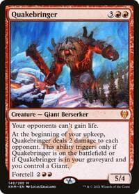 Quakebringer from Kaldheim