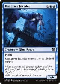 Undersea Invader from Kaldheim