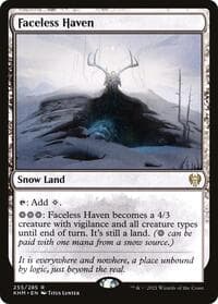 Faceless Haven from Kaldheim