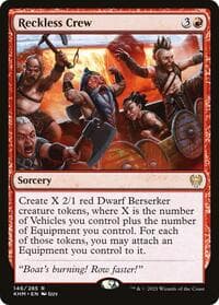 Reckless Crew from Kaldheim