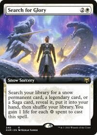 Search for Glory (Extended Art) from Kaldheim