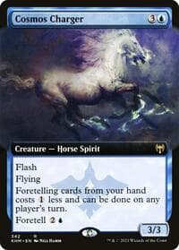 Cosmos Charger (Extended Art) from Kaldheim