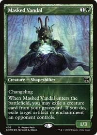 Masked Vandal from Promo Pack: Kaldheim