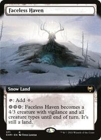 Faceless Haven (Extended Art) from Kaldheim