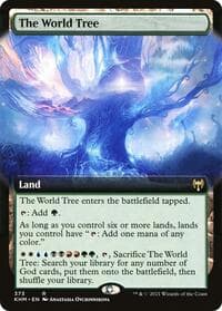 The World Tree (Extended Art) from Kaldheim