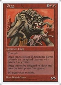 Orgg from Fifth Edition