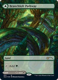 Branchloft Pathway (Borderless) from Secret Lair Series