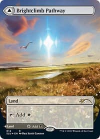Brightclimb Pathway (Borderless) from Secret Lair Series