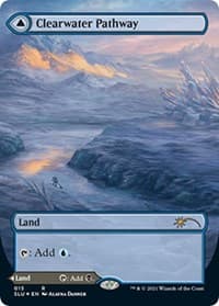 Clearwater Pathway (Borderless) from Secret Lair Series